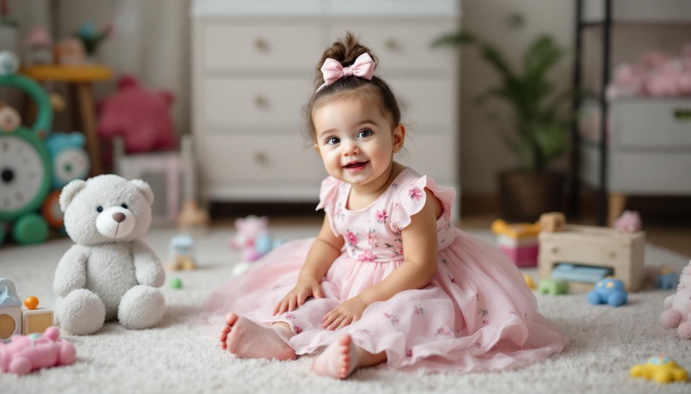 Comment choisir des vêtements de seconde main pour bébés filles